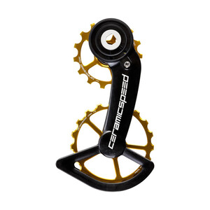 CERAMICSPEED OSPW Alloy for SRAM Red/Force AXS Coated - Gold